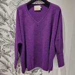 ABSOLUT CASHMERE - Pull Camille aubergine