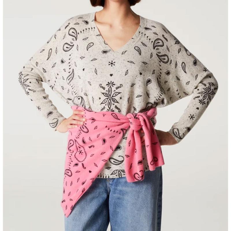 ABSOLUT CASHMERE - Pull poncho Bettina