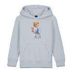 BARON FILOU - Sweat capuche Chihuahua ciel - Nouveauté 