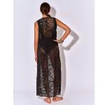 BELIZA - Gilet long en crochet Maya 