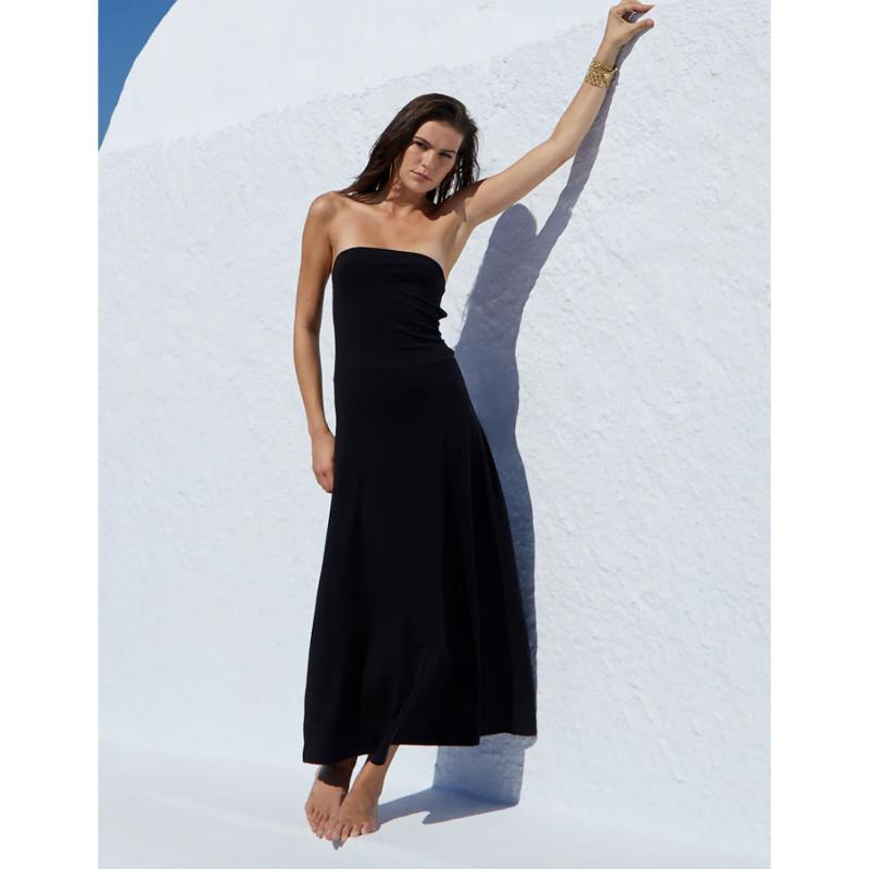 BELIZA - Robe bustier Swann 