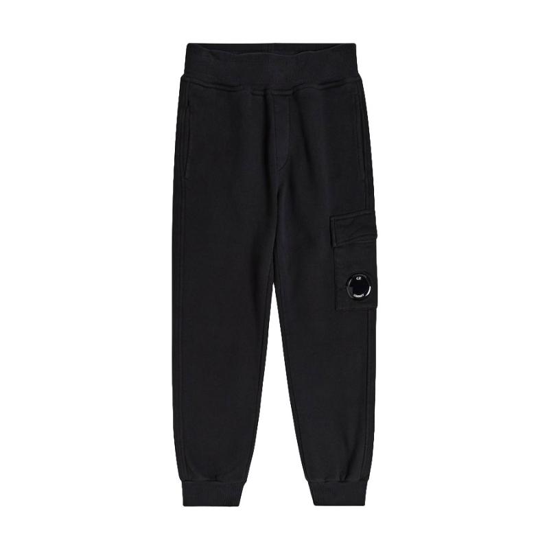 CP COMPANY UNDERSIXTEEN - Pantalon en molleton noir - Nouveauté 