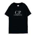 CP COMPANY UNDERSIXTEEN - Tee shirt eclipse