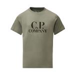 CP COMPANY UNDERSIXTEEN - Tshirt lunettes kaki - Nouveauté 