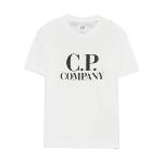 CP COMPANY UNDERSIXTEEN - Tshirt lunettes blanc - Nouveauté 