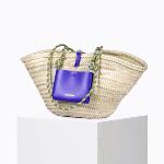 CRAIE STUDIO - Panier Calanques bleu klein