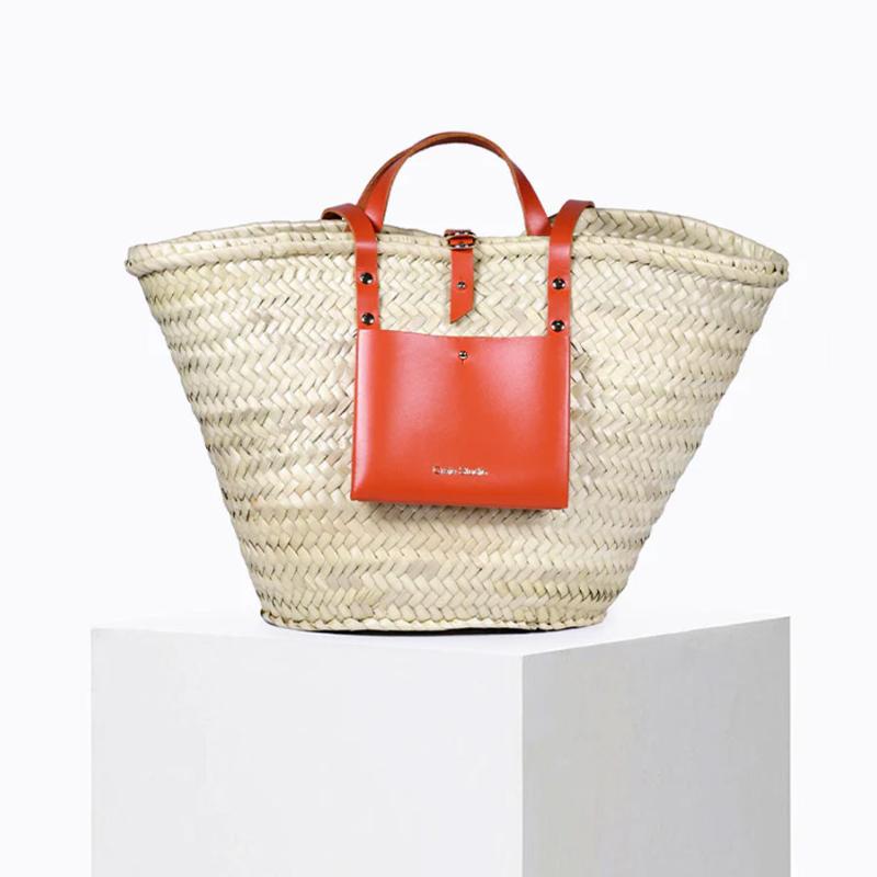 CRAIE STUDIO - Panier moyen rouge