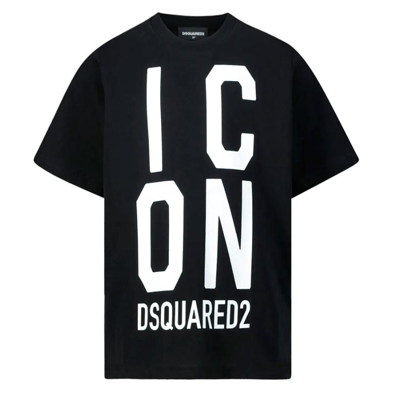 DSQUARED2 - TSHIRT Icon noir 