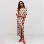 IDANO - Robe longue Anael 