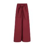 IS COMING - Pantalon large cerise 