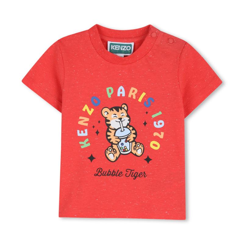 KENZO KIDS - Tee shirt fantaisie 