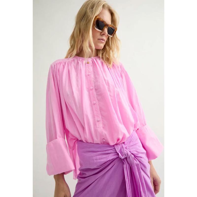 LAURENCE BRAS - Chemise Cig pink
