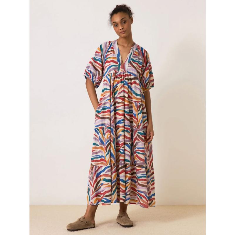 LEON & HARPER - Robe Rizzi tigre 
