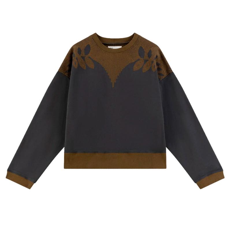 LEON & HARPER - Sweat Sienna leaf 