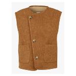 LEON & HARPER - Veste Vas en fausse sherpa 