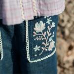 LOUISE MISHA - Pantalon en denim Flopi