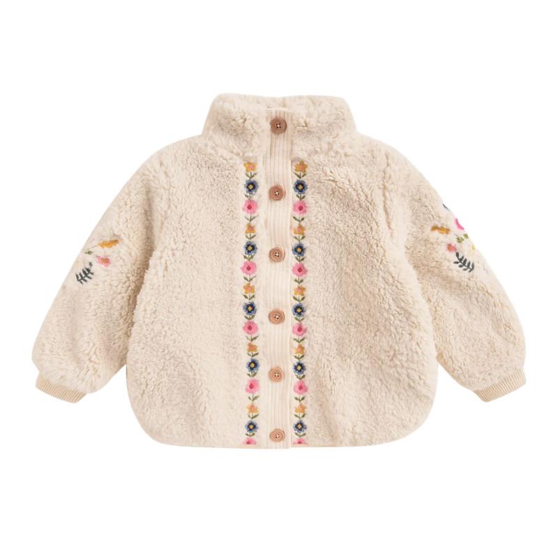 Louise Misha - Veste en fausse sherpa Rosinna - Nouveauté