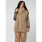 MAX & MOI - Veste en fausse fourrure beige Valora 