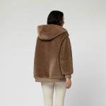 MAX & MOI - Veste en fausse fourrure Valence 