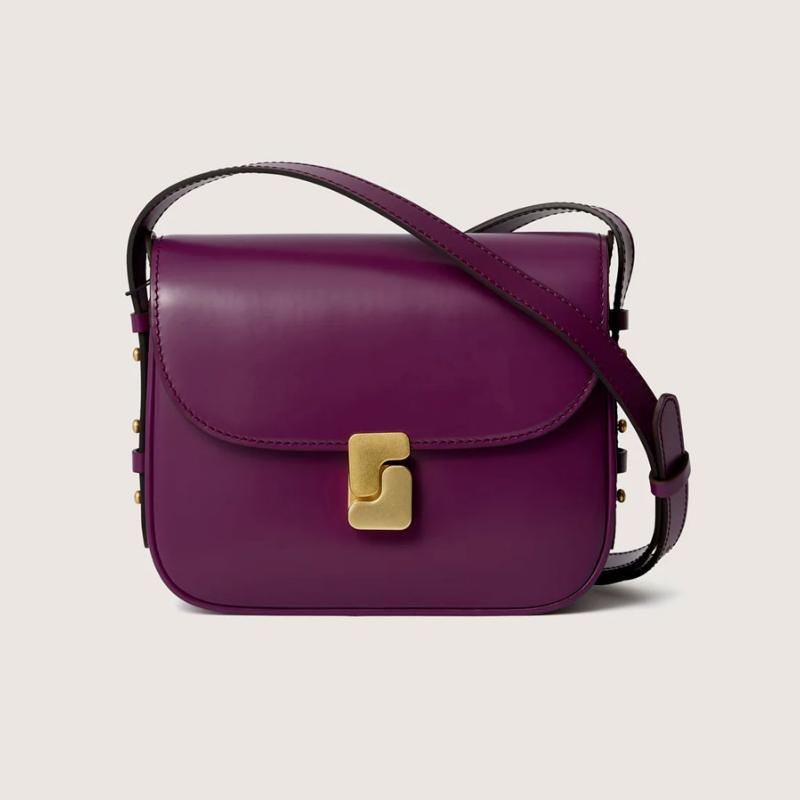 SOEUR - Sac mini Bellissima pourpre