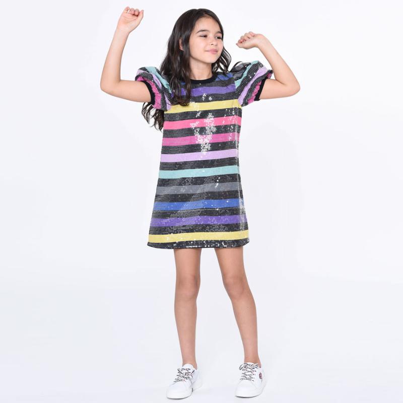 Robe-pull Sonya Rykiel - Taille EU 16 Ans (US 16), Laine, Cachemire, Noir, Neuve