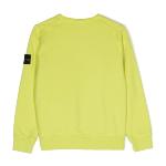 STONE ISLAND JUNIOR - Sweat anis