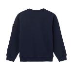 STONE ISLAND JUNIOR - Sweat compass navy - Nouveauté 