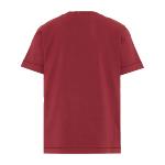 STONE ISLAND JUNIOR - Tee shirt bordeaux logo patch - Nouveauté 