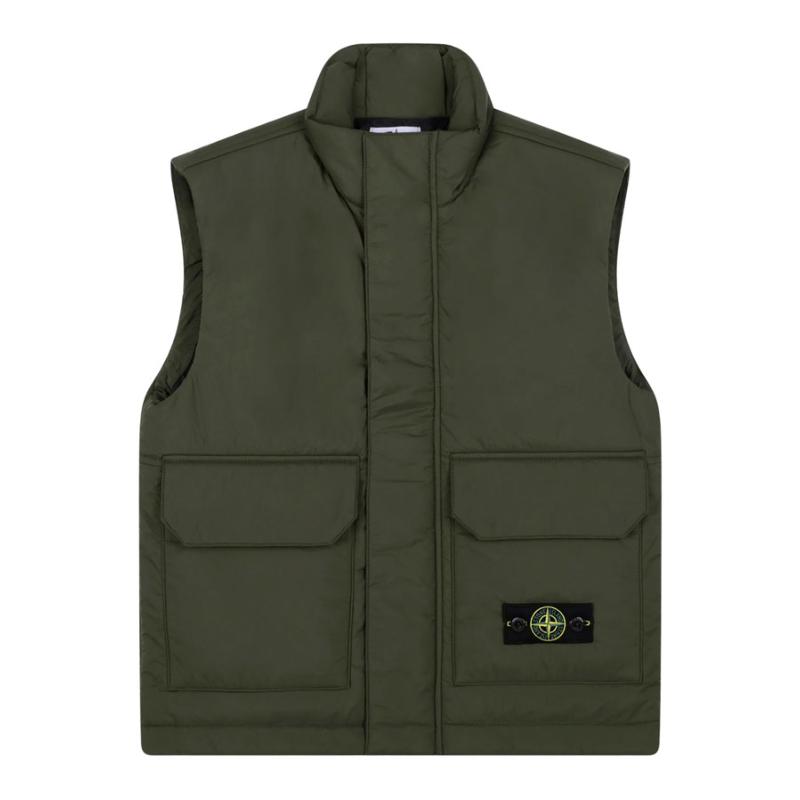 STON ISLAND - Gilet matelassé - Nouveauté 