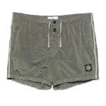 STONE ISLAND - Short de bain kaki