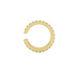 BILLION AVENUE - Bague d'oreille Flat diamong gold 