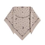 ABSOLUT CASHMERE - Écharpe Armance print beige