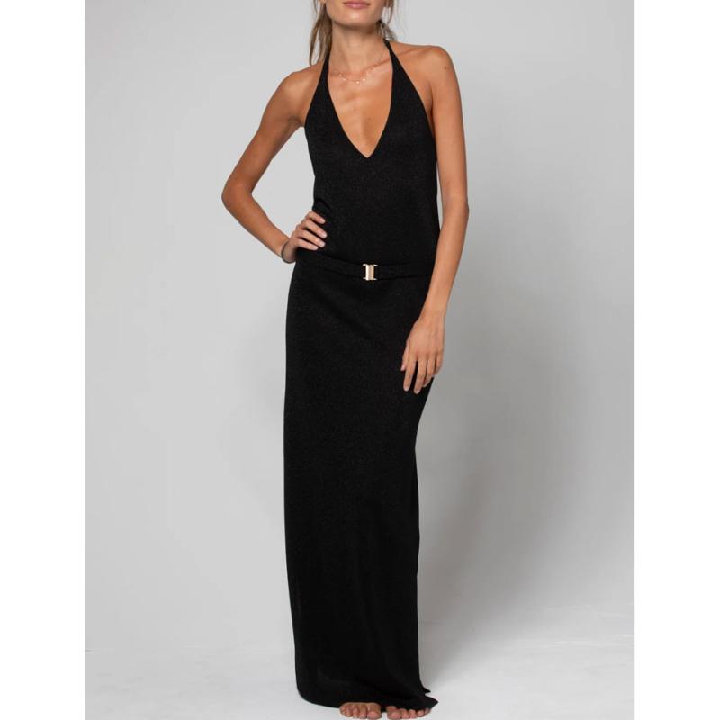 BELIZA - Robe longue dos nu Gala 