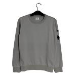 CP COMPANY UNDERSIXTEEN - Sweat fin gris clair - Nouveauté