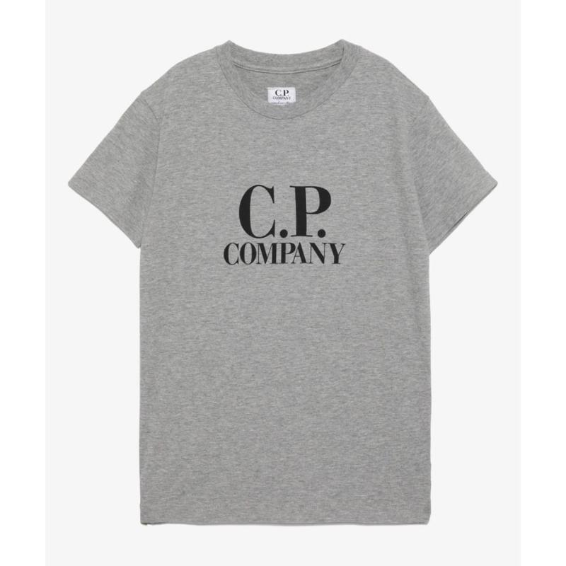 CP COMPANY UNDERSIXTEEN - Tshirt lunettes gris - Nouveauté 