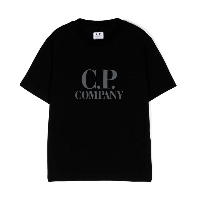 CP COMPANY UNDERSIXTEEN - Tee shirt noir