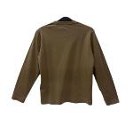 CP COMPANY UNDERSIXTEEN - Tee shirt camel manches longues  - Nouveauté