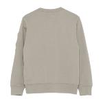 CP COMPANY UNDERSIXTEEN - Sweat taupe avec logo - Nouveauté