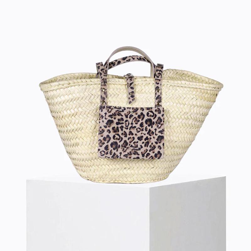 CRAIE STUDIO - Panier de plage moyen snow