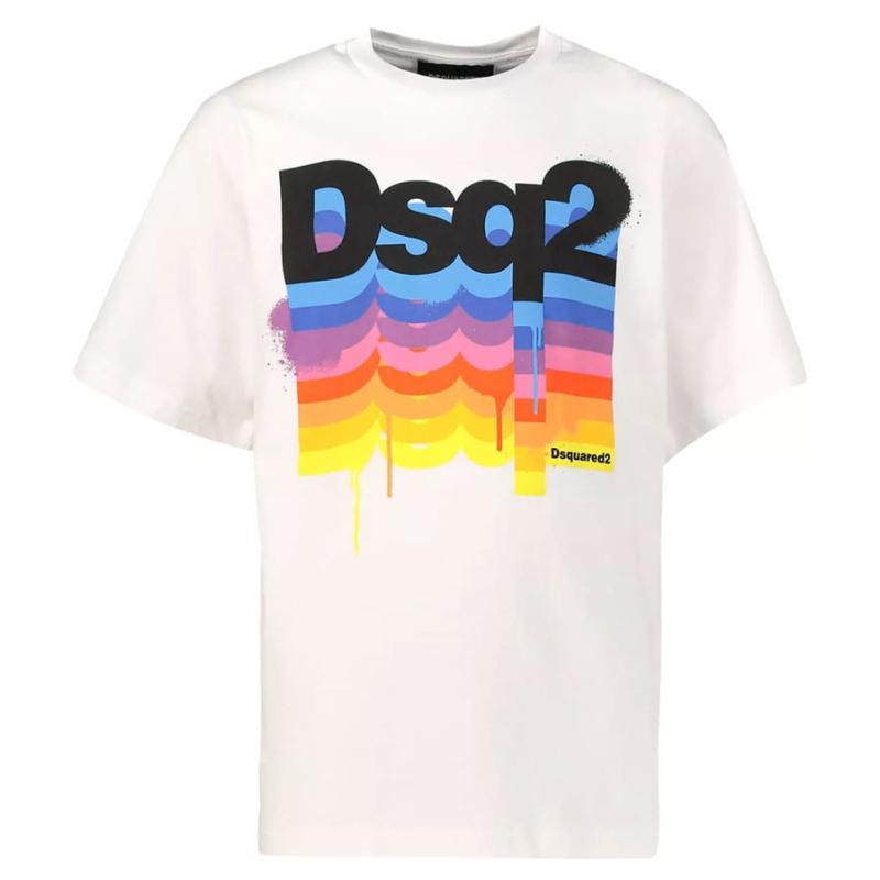 DSQUARED2 - Tee shirt avec logo 