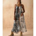 FARA - Robe longue tye & dye Zen