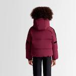 FUSALP ENFANT  - Doudoune acajou Barsy 