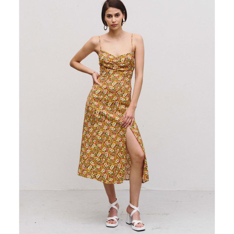 IDANO - Robe longue Carlos 