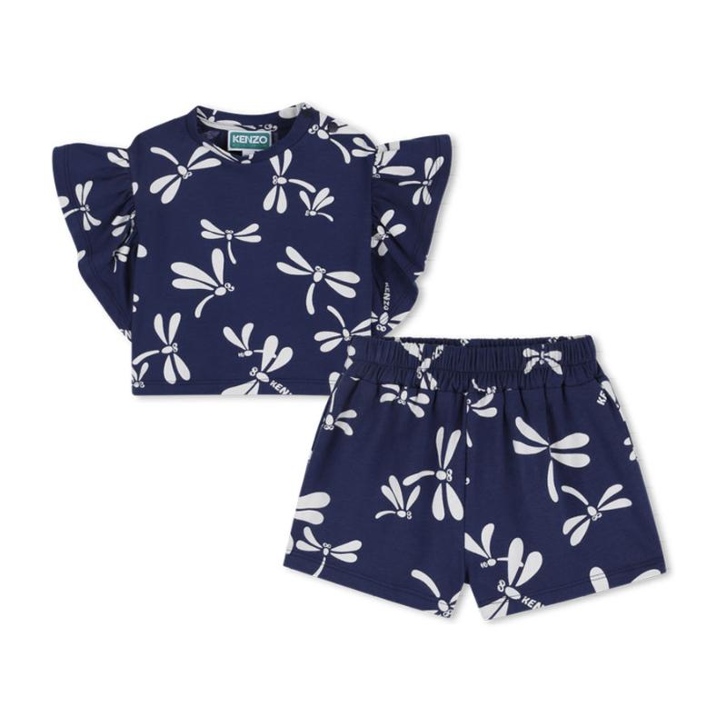 KENZO KIDS - Ensemble Tshirt et Short