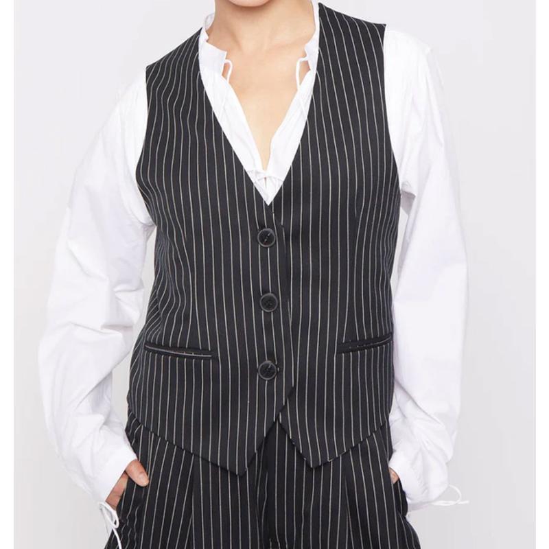 LAURENCE BRAS - Gilet de costume Bebbel 
