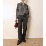 LAURENCE BRAS  - Chemise Poppy GRISE