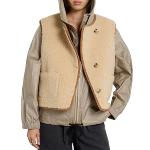 LEON & HARPER - Veste Vas en fausse sherpa 