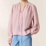 LEON & HARPER - Blouse Cem rose - SOLDES