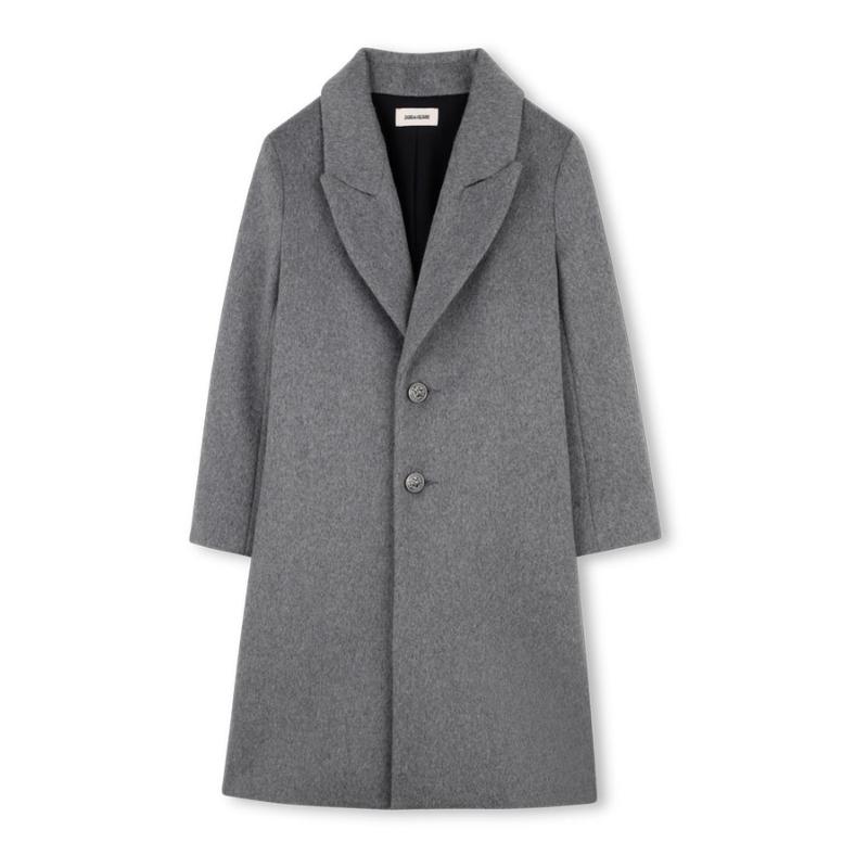 ZADIG & VOLTAIRE - Manteau long