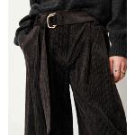 SESSUN - Pantalon large Rivel noir